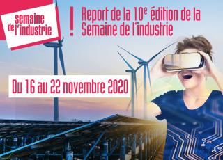 SEMAINE DE L\'INDUSTRIE 2020